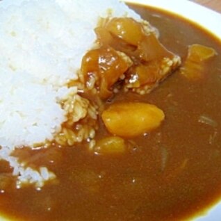 肉なし節約カレー☆